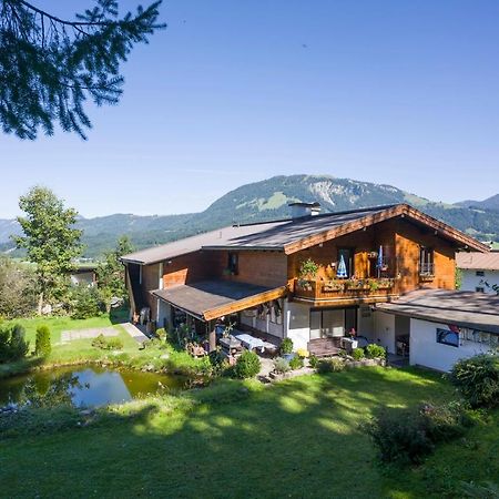 Haus Christl Am Horn Lägenhet Sankt Johann in Tirol Exteriör bild