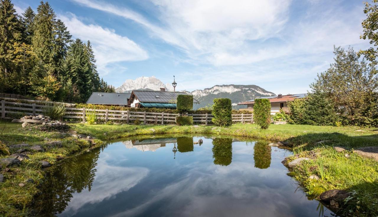 Haus Christl Am Horn Lägenhet Sankt Johann in Tirol Exteriör bild