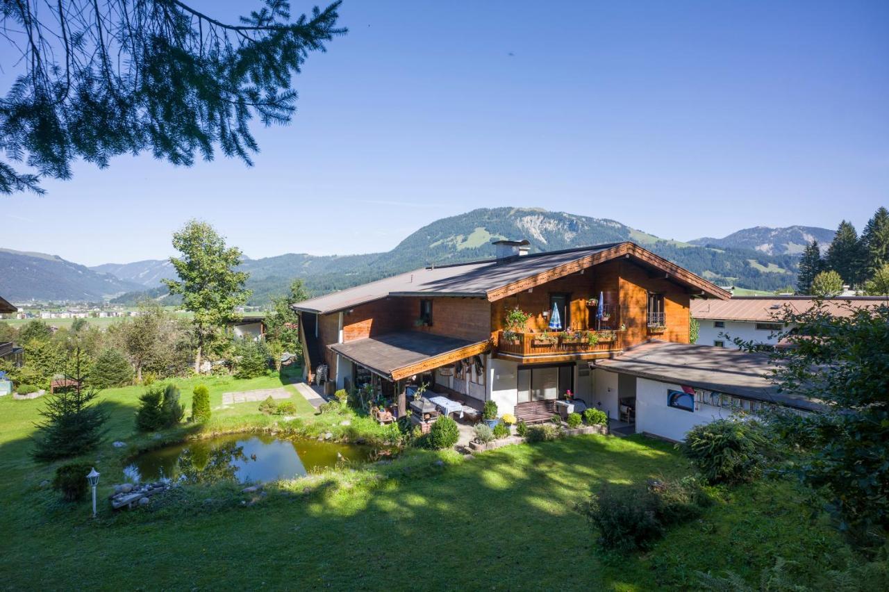 Haus Christl Am Horn Lägenhet Sankt Johann in Tirol Exteriör bild